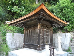 金剛寺 開山堂