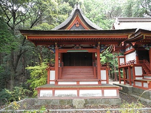 金剛寺 鎮守水分明神社本殿