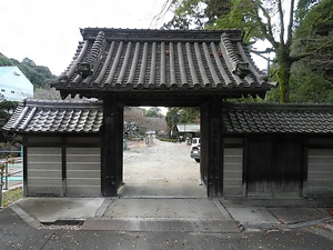 金剛寺 南門