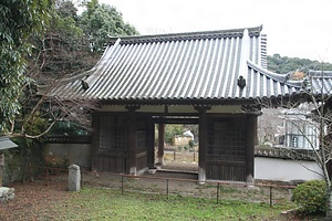 金剛寺 総門