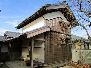 横山家住宅土蔵