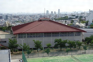 甲南女子中学校・高等学校体育館