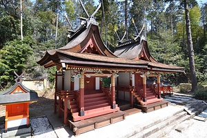 登彌神社本殿