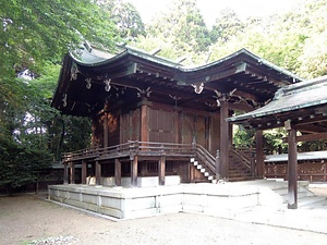 青葉神社本殿