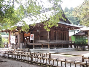 青葉神社拝殿