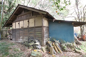 染谷家住宅肥料小屋