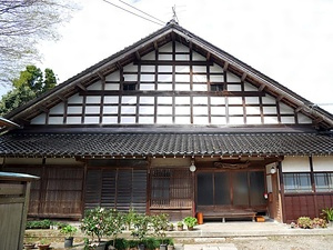 芳里家住宅主屋