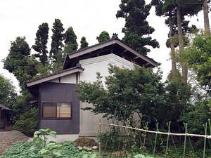 芳里家住宅土蔵