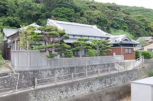 遊心庵（旧田中家住宅）主屋