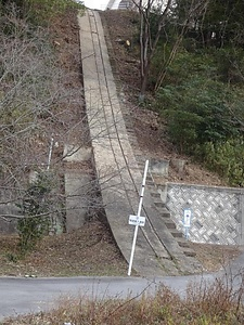 邑久光明園物資運搬斜路