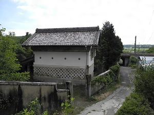 天野家住宅西蔵