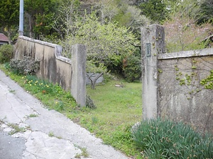 天野家住宅通用門・裏門及び塀