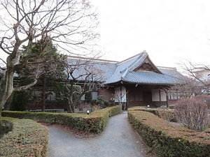 群馬県立富岡高等学校御殿（旧七日市藩陣屋正殿）