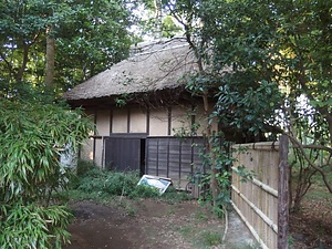 伊藤家住宅牛小屋