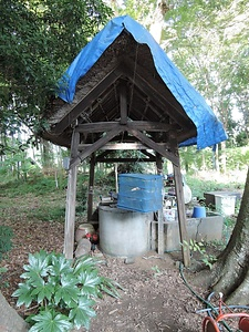 伊藤家住宅井戸上屋