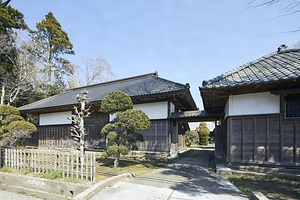 大多和家住宅長屋門