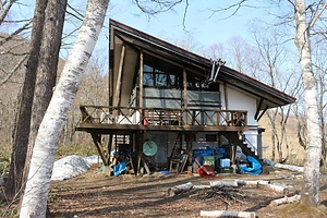 東京藝術大学山岳部黒沢ヒュッテ