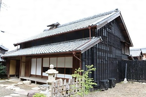 旧内田佐平二家住宅主屋