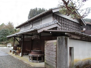 田中家住宅西納屋