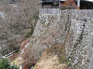 田中家住宅石垣