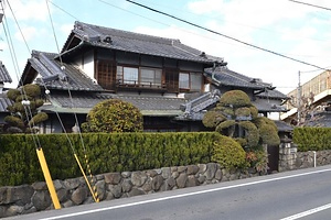 池川家住宅主屋