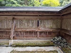 長田神社透塀