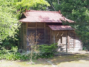 長田神社神饌所（仮殿）