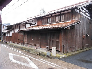 高田家住宅主屋