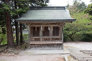 蚊屋島神社豊受社