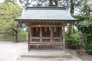 蚊屋島神社天神社