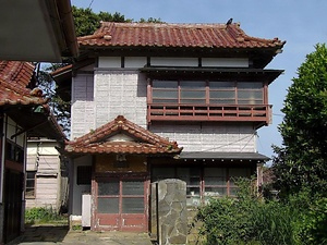 臣屋阿部家住宅隠居屋