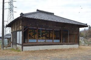 栃谷八坂神社舞台