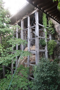 太郎坊宮阿賀神社舞台