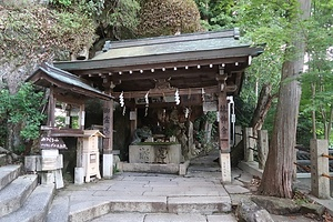 太郎坊宮阿賀神社手水舎