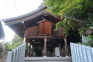 太郎坊宮阿賀神社絵馬殿