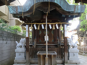 阿倍王子神社旧本殿