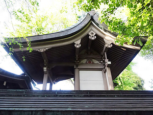 安倍晴明神社本殿