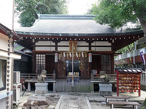 安倍晴明神社拝殿及び幣殿