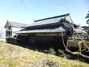 岡家住宅部屋