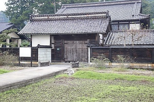 冨田家住宅長屋門