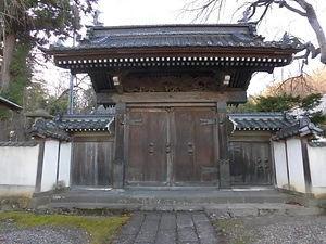 光林寺山門