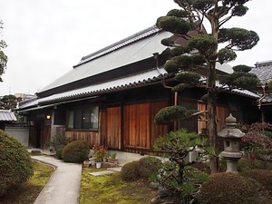 山本家住宅主屋