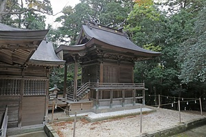 賀茂神社本殿