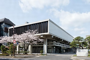 旧島根県立博物館（島根県庁第三分庁舎）