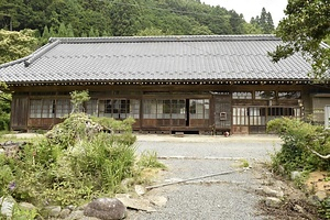 石田家住宅主屋