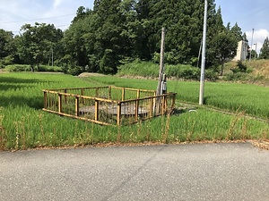 栃ヶ原地すべり第二号集水井