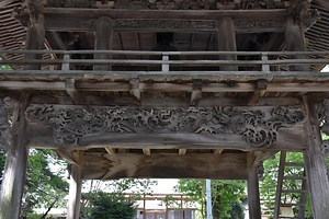 大輪寺山門