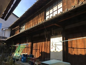 中村家住宅刻み煙草工場