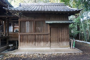 小烏神社神饌所