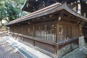 小烏神社瑞垣